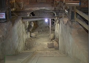 В Царском Селе раскопали подземный ход